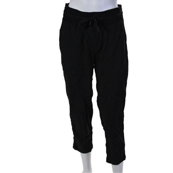 Lululemon Studio Lightweight Crop Pants 25" Black 6 NWOT - Picture 7 of 12